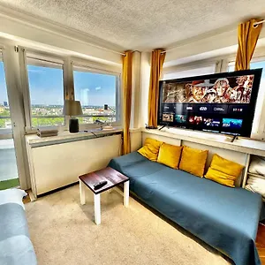 Sun Clima/ac Metro X2 Fast Wifi 500 Mbs 70'tv Netflix Appletv Hbo , Warszawa Polska