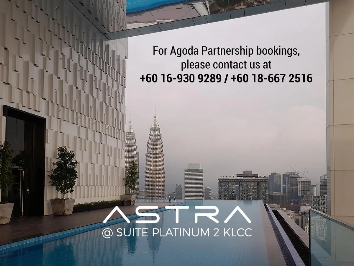 Astra @ Suite Platinum 2 Klcc Kuala Lumpur Apartment