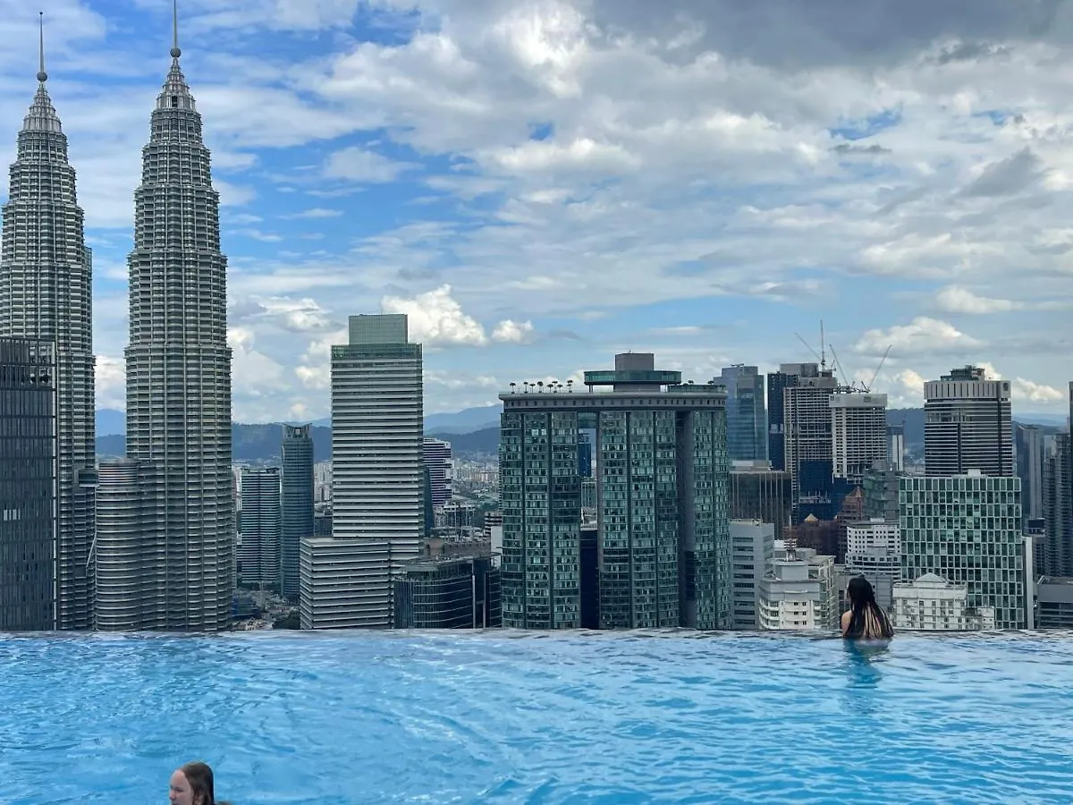 Astra @ Suite Platinum 2 Klcc Kuala Lumpur Apartment
