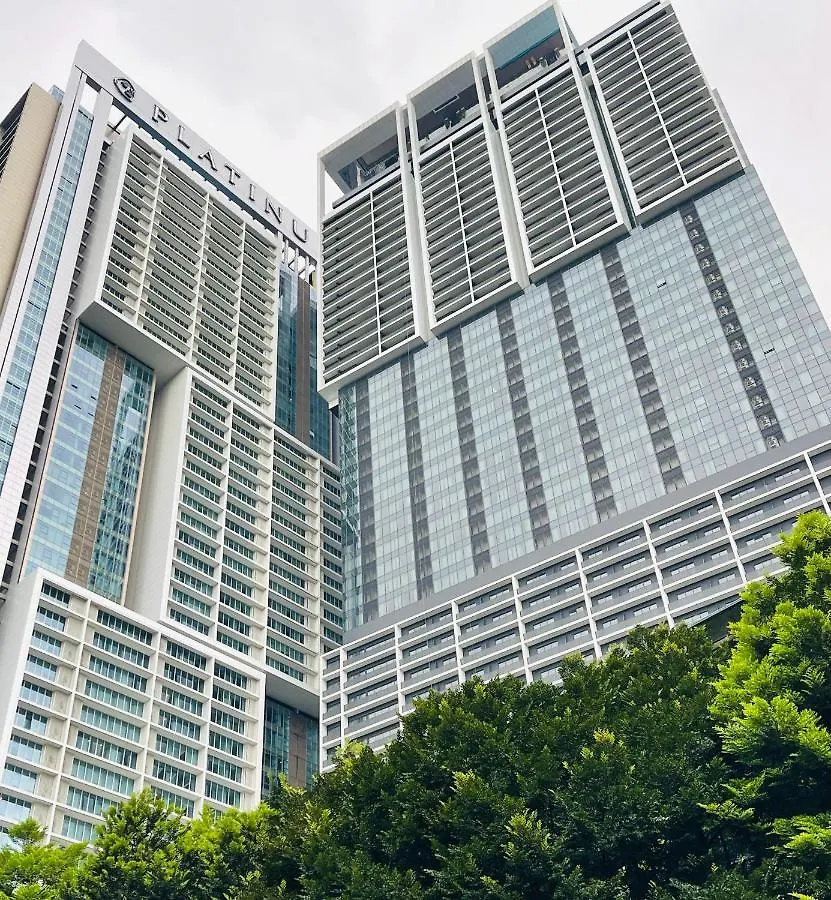 Astra @ Suite Platinum 2 Klcc Kuala Lumpur Apartment